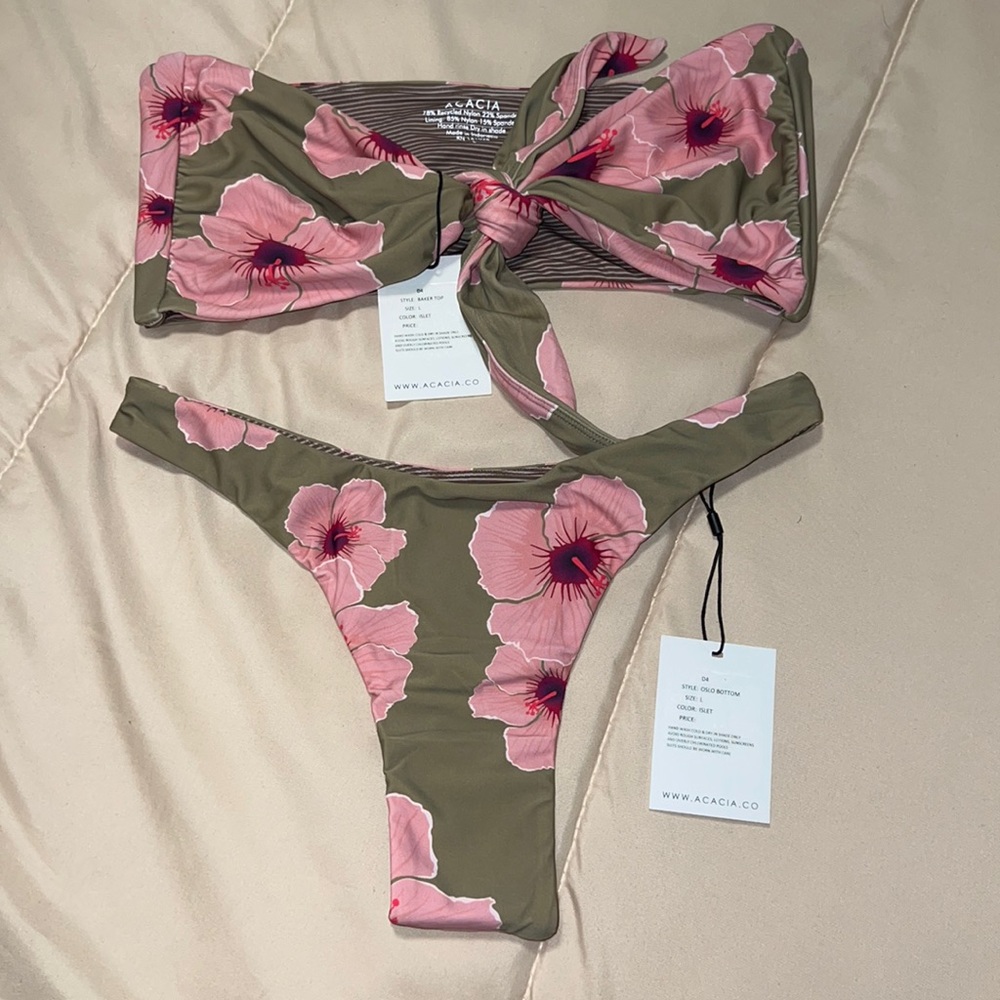 Acacia swimwear bikini in Islet